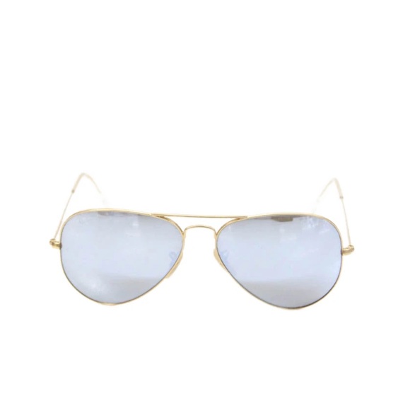 Ray-Ban Accessories - Ray-Ban Gold Aviator Sunglasses